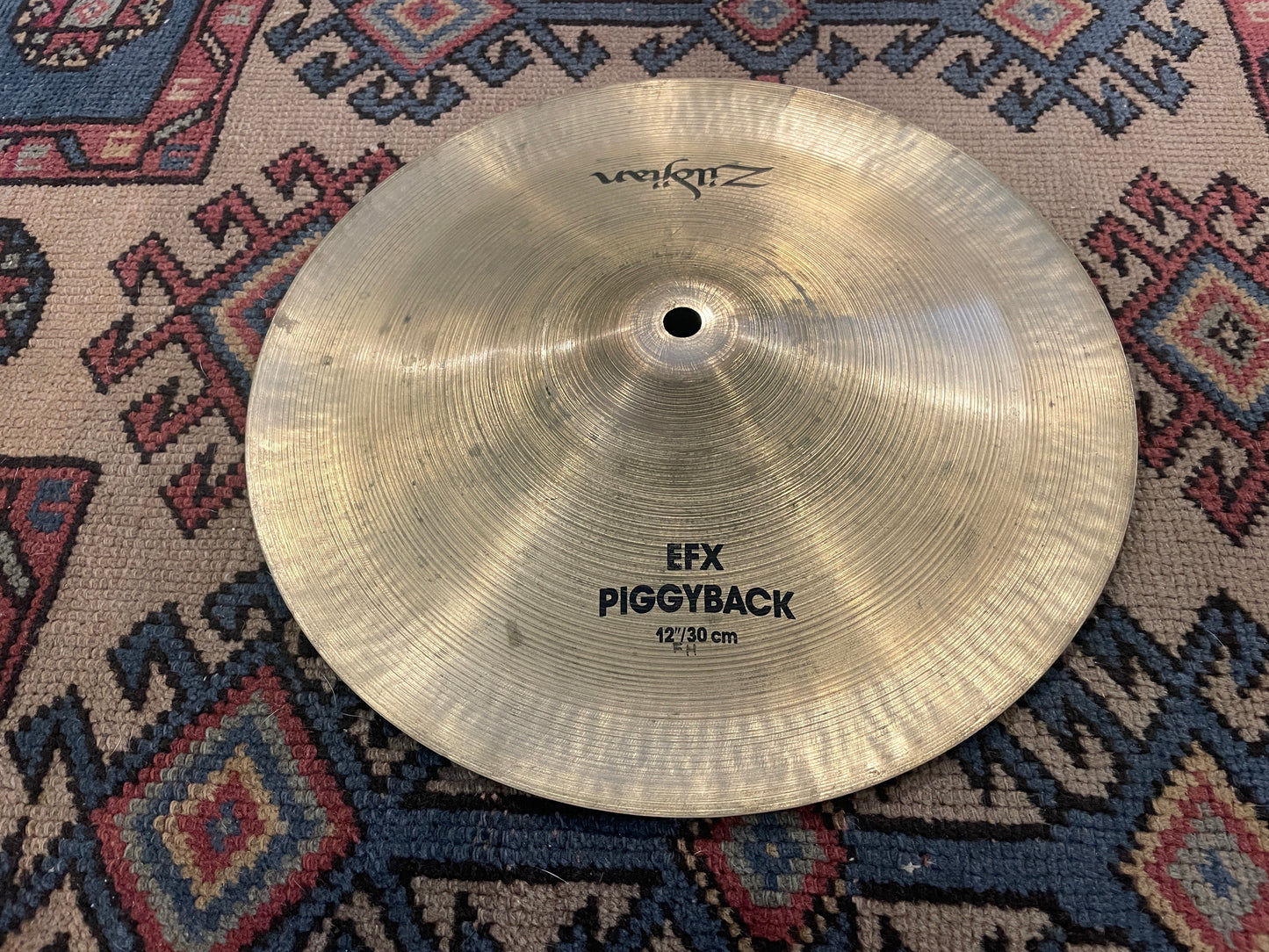 12" Zildjian A 1980s EFX Piggyback China Cymbal 408g