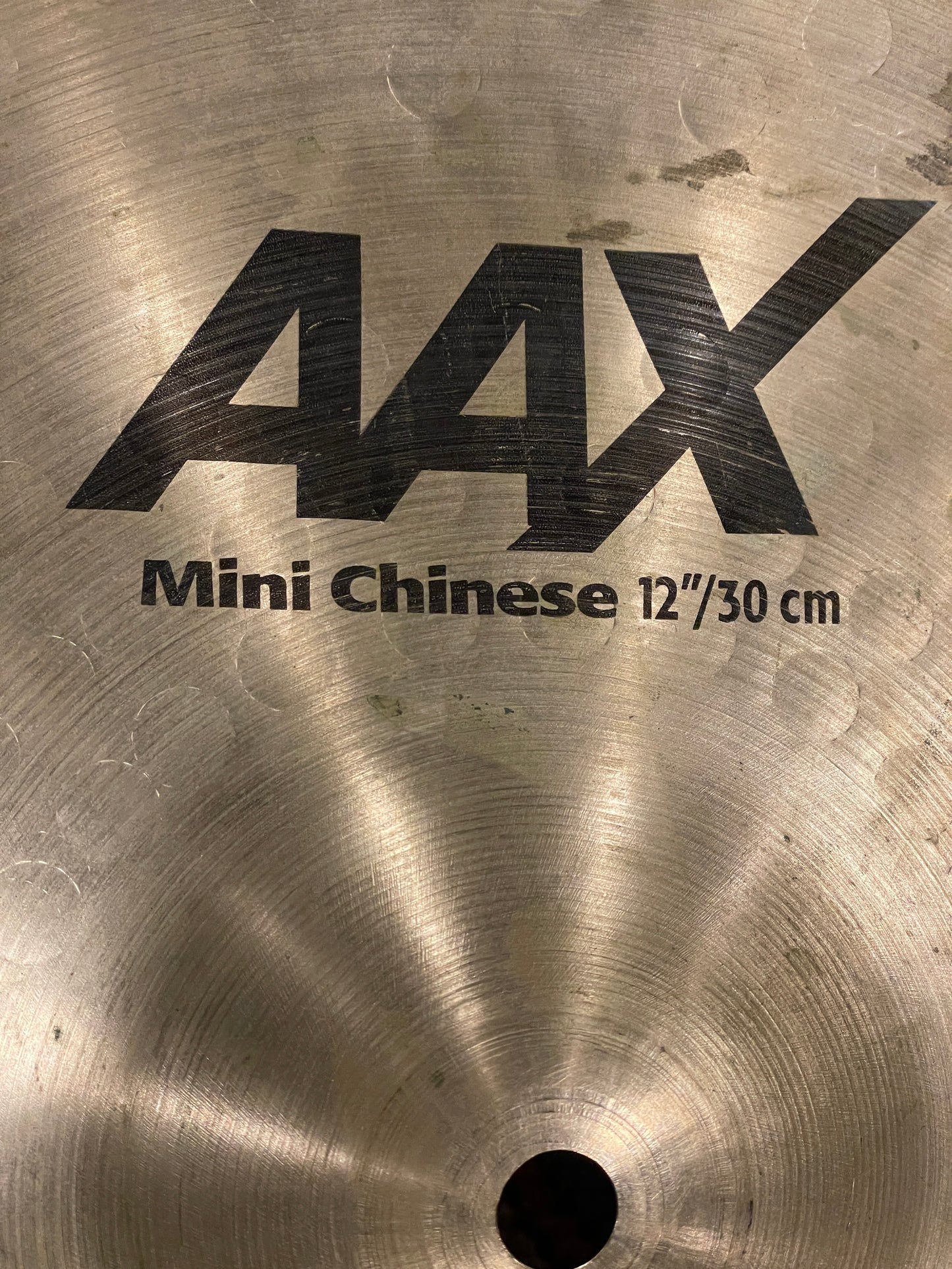 12" Sabian AAX Mini Chinese Cymbal 416g