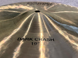 19" Paiste Masters Dark Crash Cymbal 1522g *Video Demo*