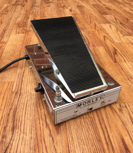 Vintage Morley Tel-Ray VBO Volume Boost Pedal
