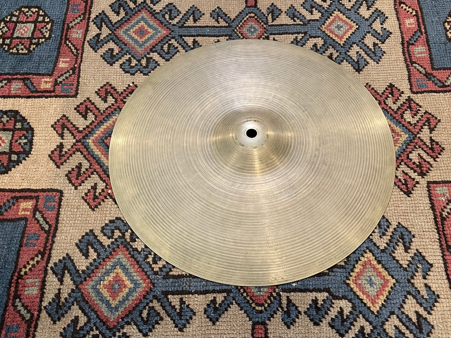 14" Zildjian A 1960s Hi Hat Single / Splash 832g