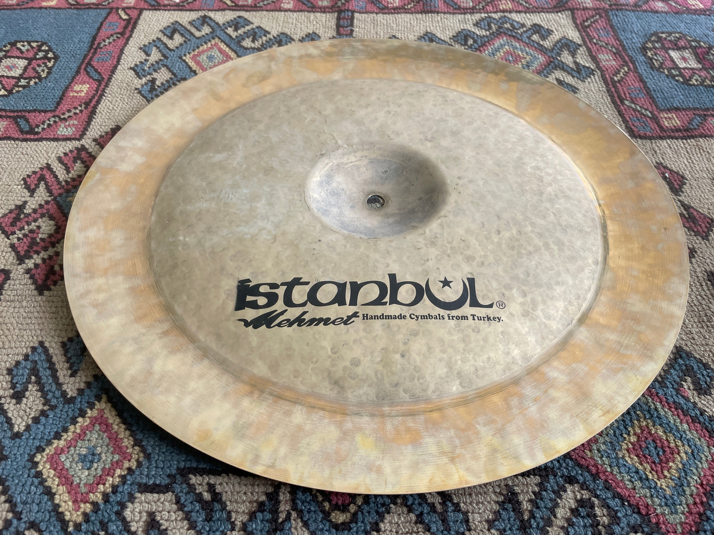 16" Istanbul Mehmet Marmara Series Emirhan China Cymbal 1070g *Video Demo*