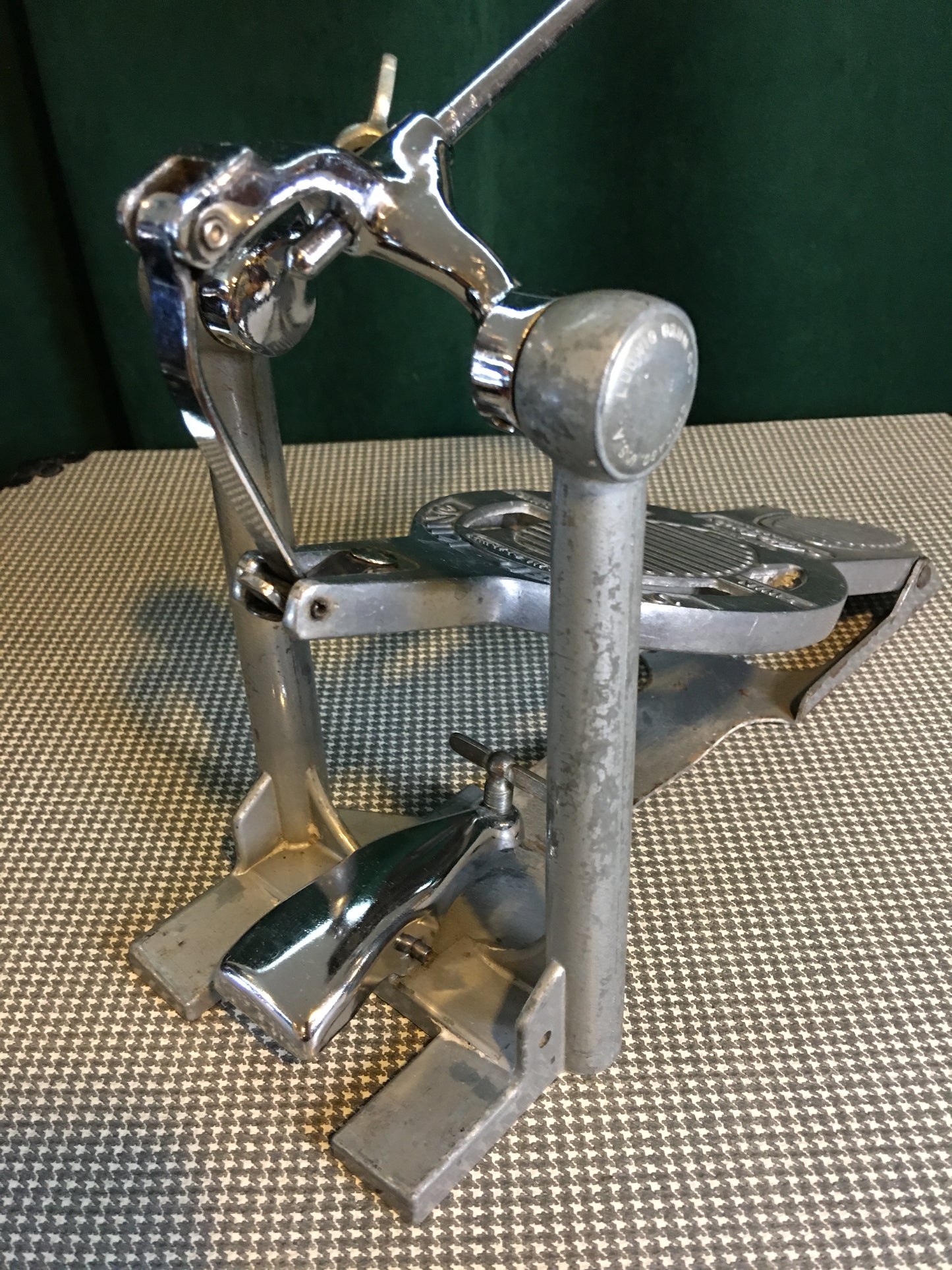 1960s Ludwig Speed King Bass Drum Pedal - Smooth Action