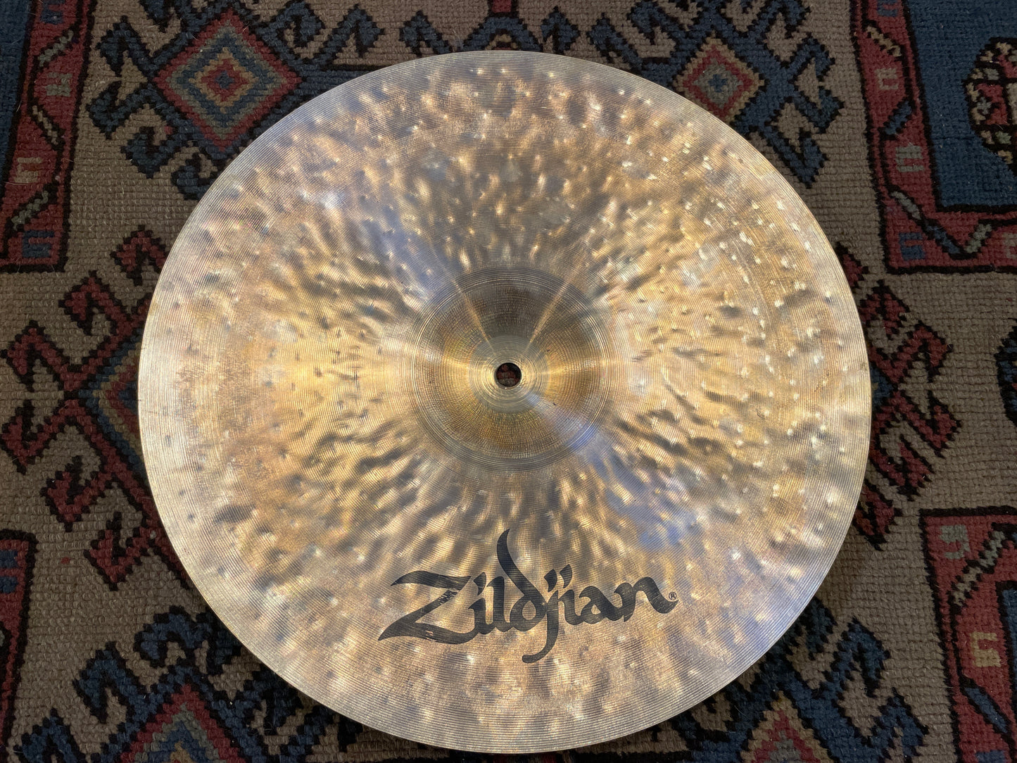 14" Zildjian K Custom Dark Crash Cymbal 728g K0949