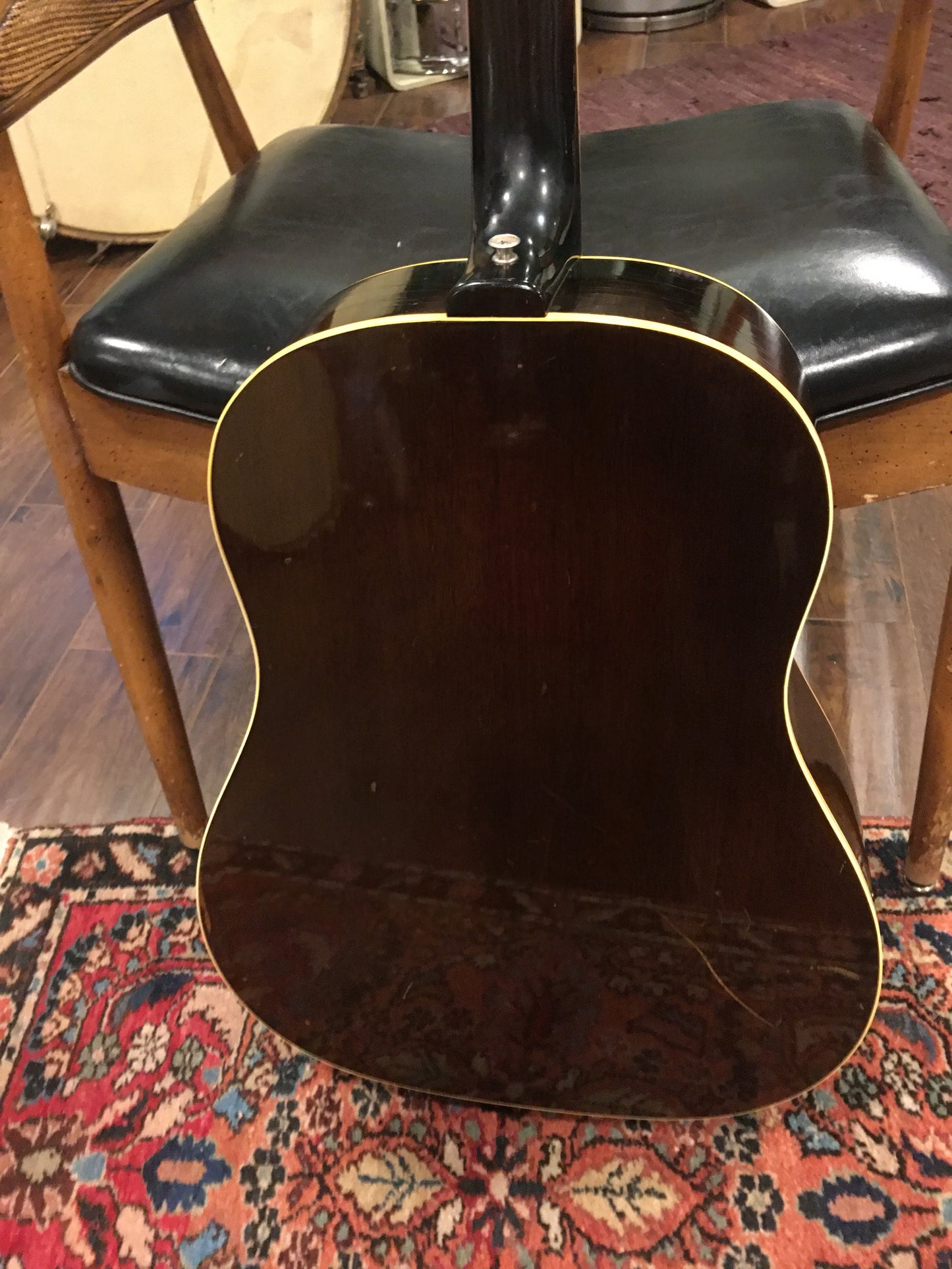 1968 Gibson J160E Sunburst Acoustic Guitar Beatles Lennon Harrison