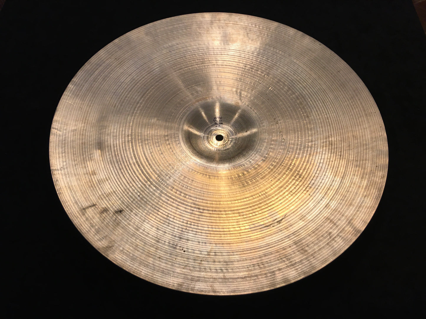 20" Zildjian A 1960s Ride Cymbal 1576g #626 *Sound File*