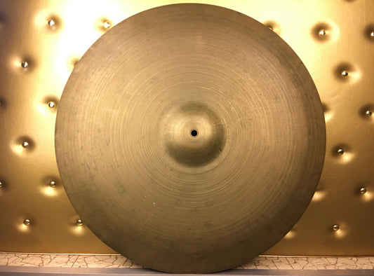24" Vintage Zildjian Ride Cymbal #539 3180g.