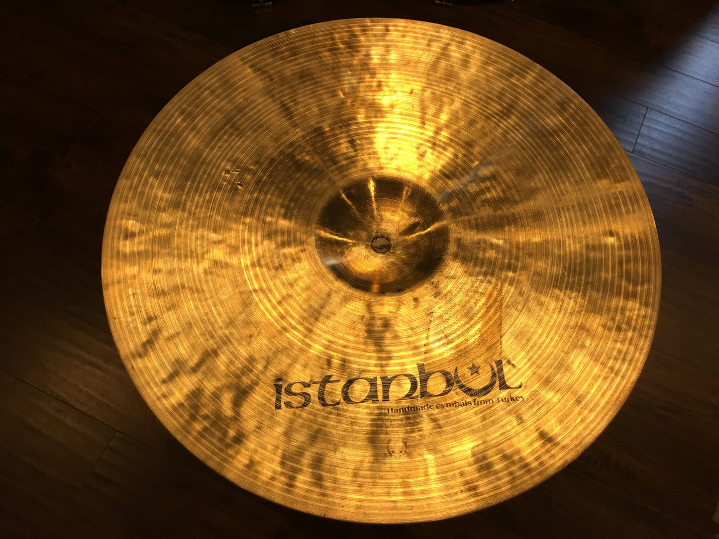 15" Istanbul Pre Split Turkish Crash Cymbal 830g