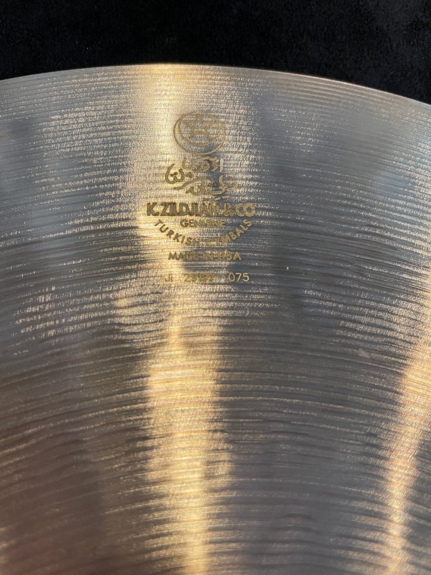 14" Zildjian K Dark Crash Thin Cymbal 748g K0900