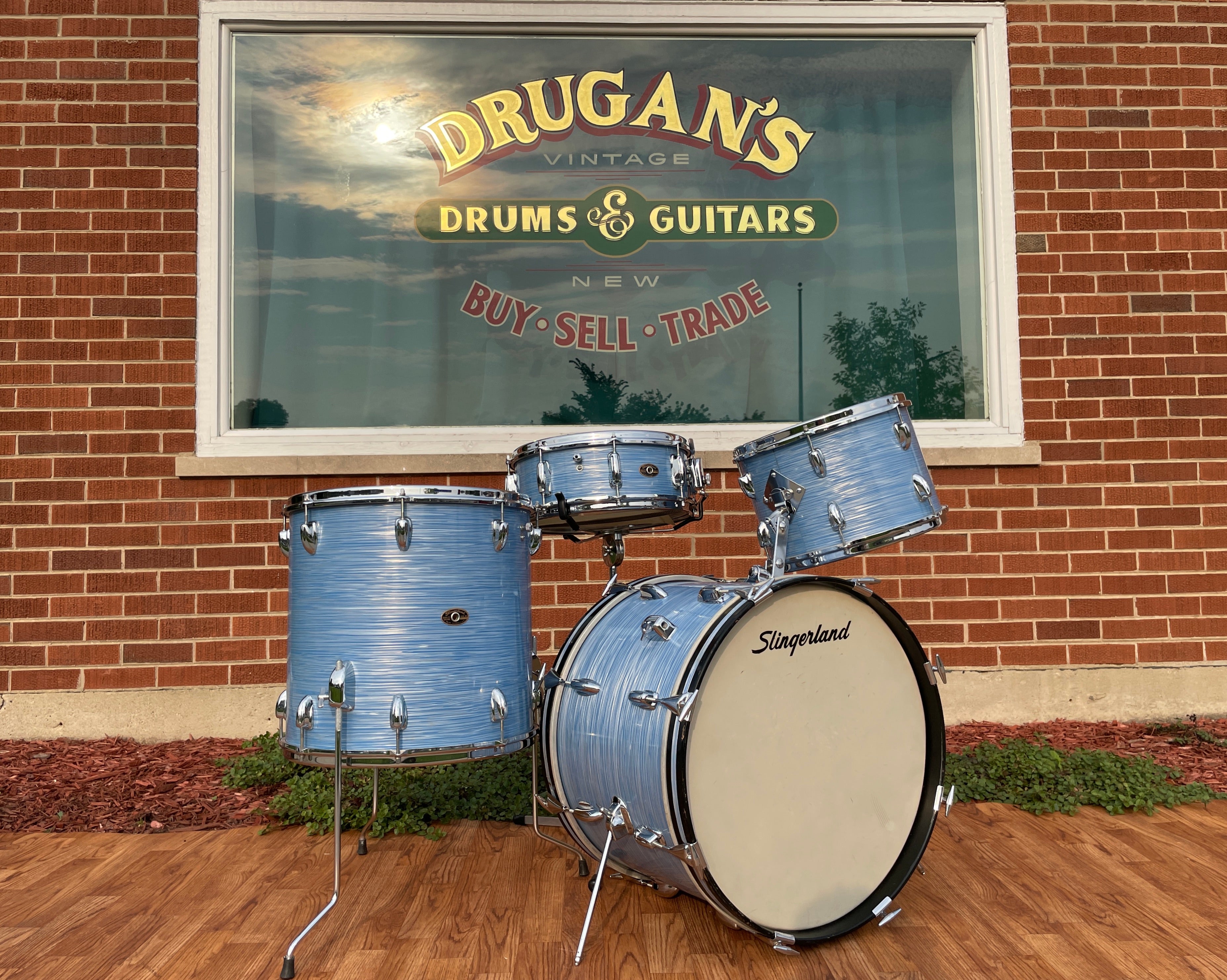 Drum set gene cheap