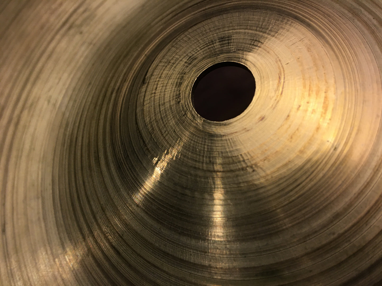 14" 1970s Zildjian A New Beat Hi Hat Cymbals 946/1392g #560