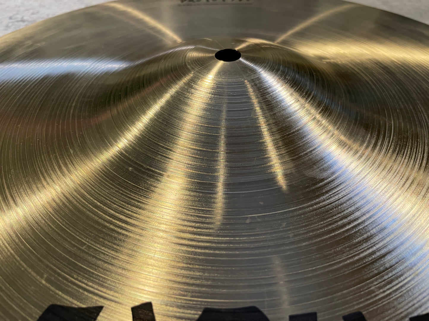 18" Sabian Prototype Crash Cymbal 1236g