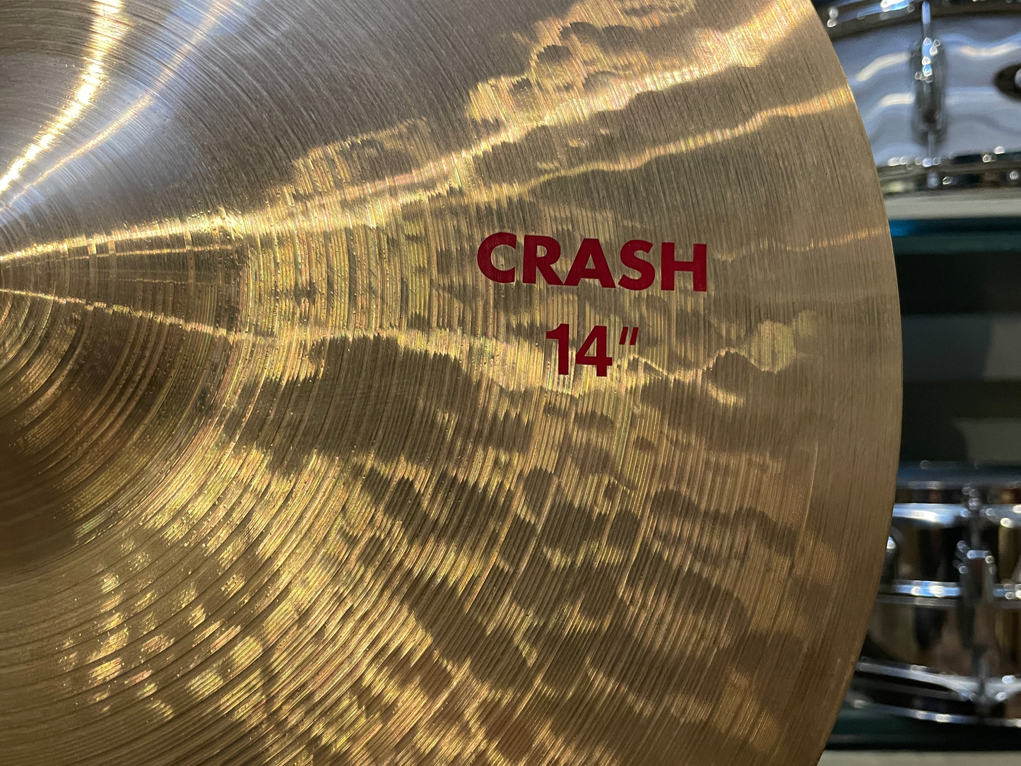 14" Paiste 2002 Crash Cymbal 764g