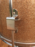 1967 Ludwig Club Date Drum Set W/ Matching Snare - Champagne Sparkle