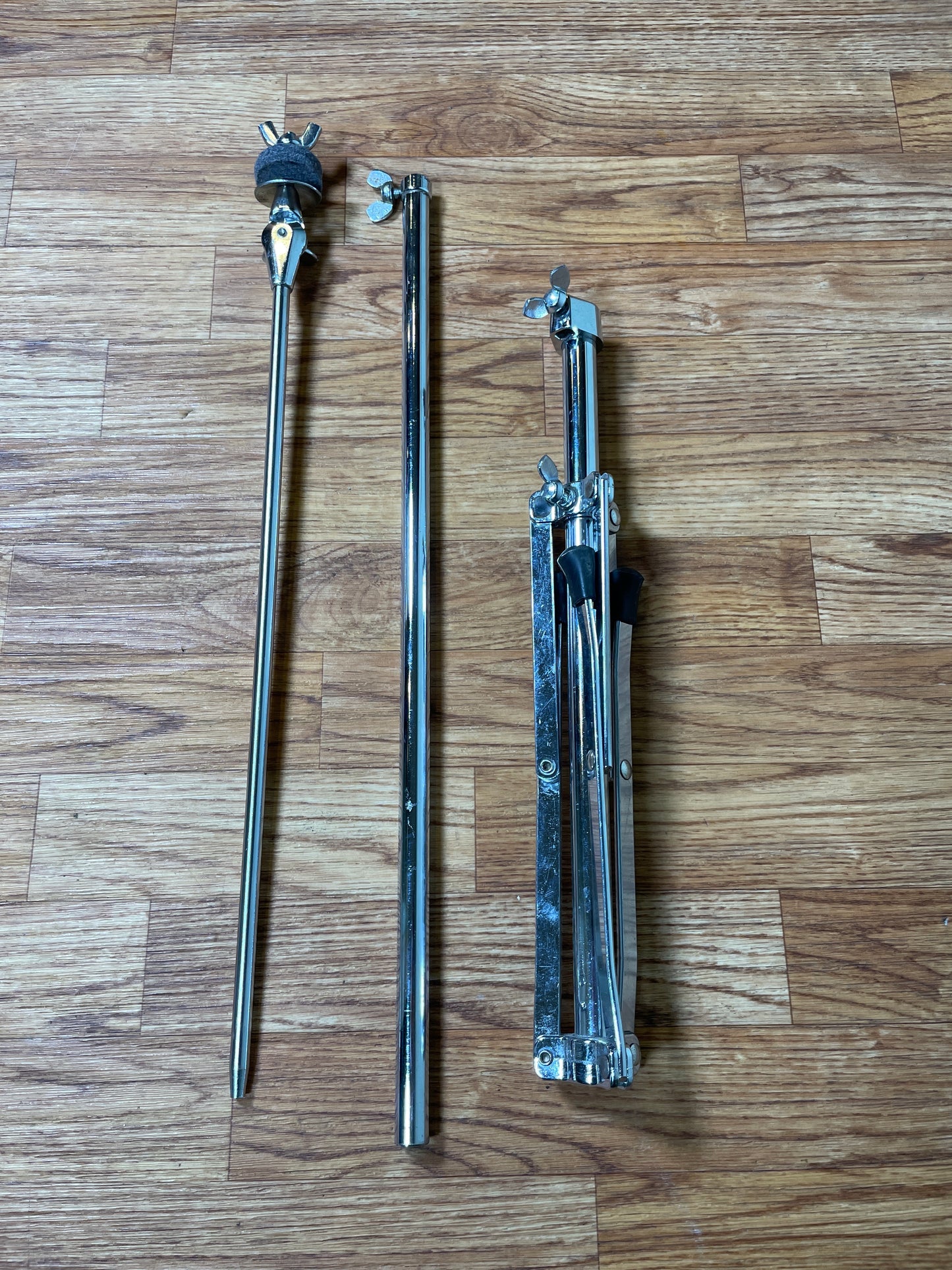 1960s Ludwig 1400 Flat Base Straight Cymbal Stand Clean