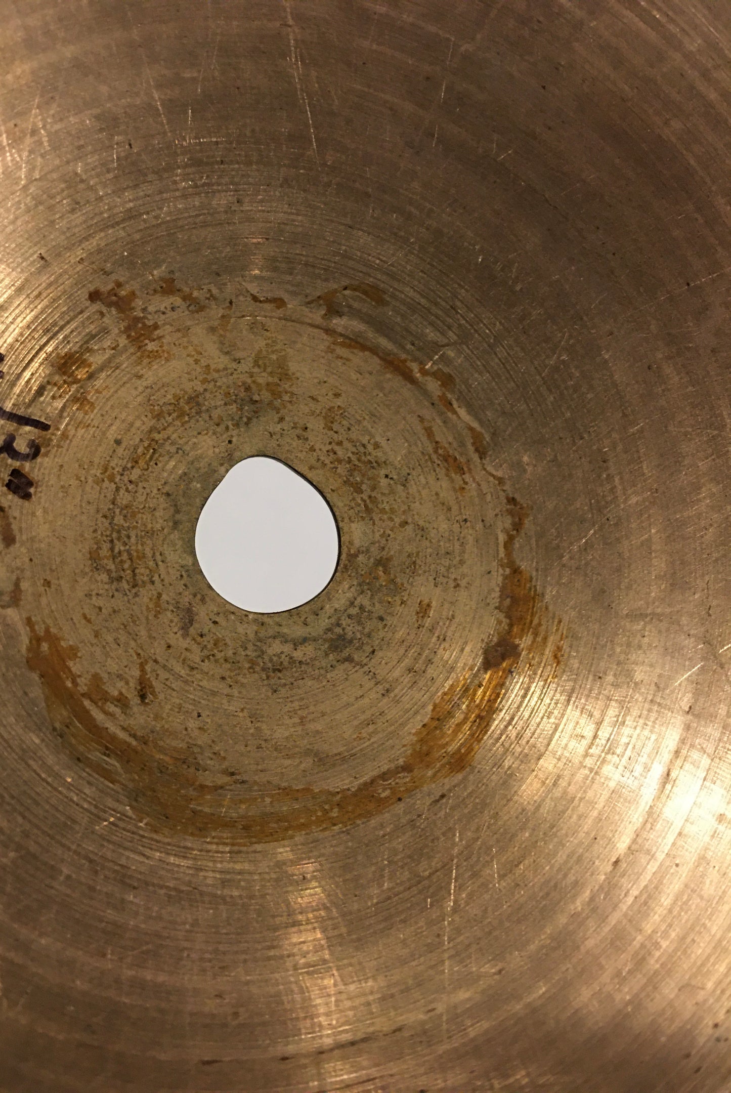 13 3/8" Zildjian A 1940-46 2nd Stamp Splash / Crash Cymbal 602g #644