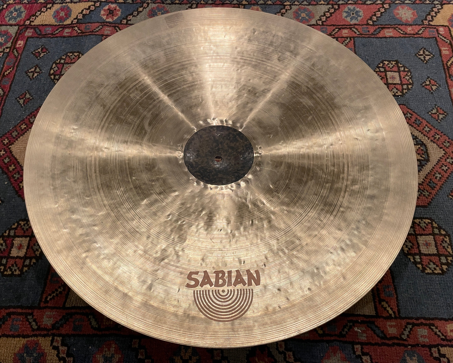 24" Sabian HH Big & Ugly King Ride Cymbal 2786g