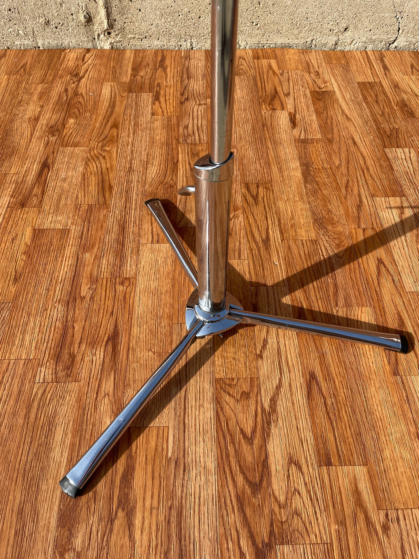 Vintage Premier Lokfast Flush Base Snare Drum Stand Flat Base
