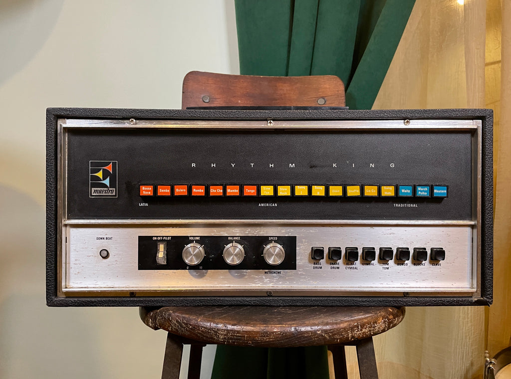 Vintage Maestro Rhythm King MKII Drum Machine Mark 2 Drugan's Drums