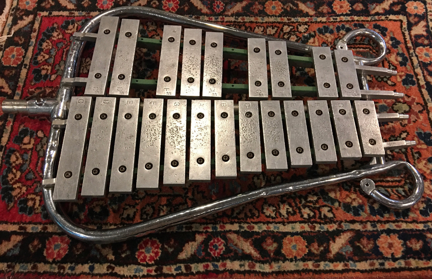 Vintage Ludwig Bell Lyra Glockenspiel 22 Key C-A