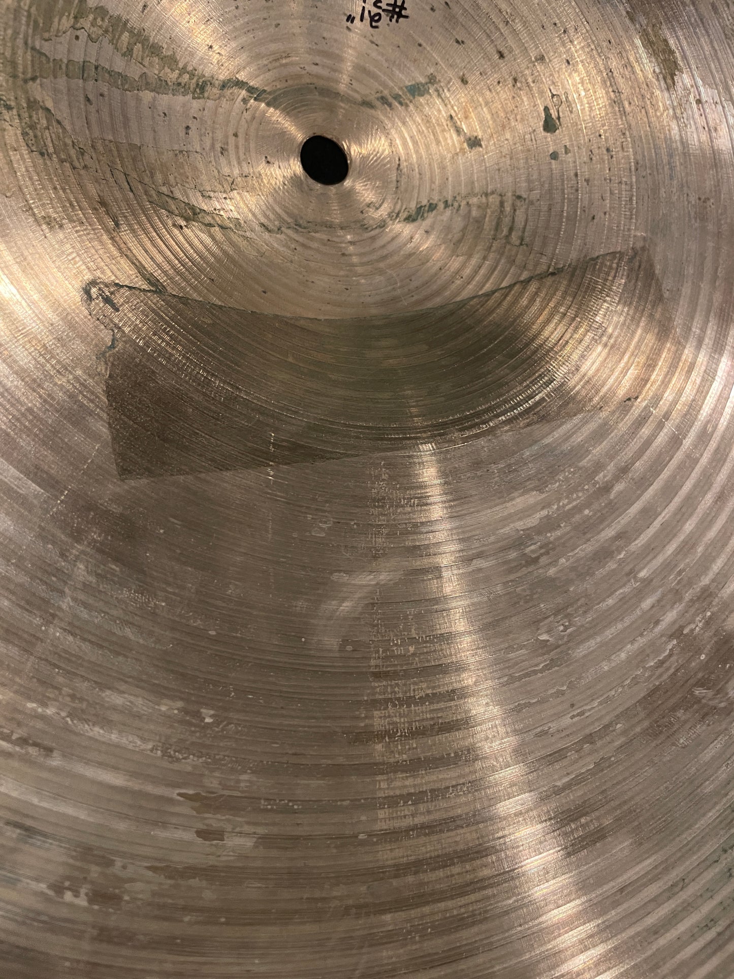 21" Zildjian A 1970s Ride Cymbal Special Selection 3074g #341 *Video Demo*