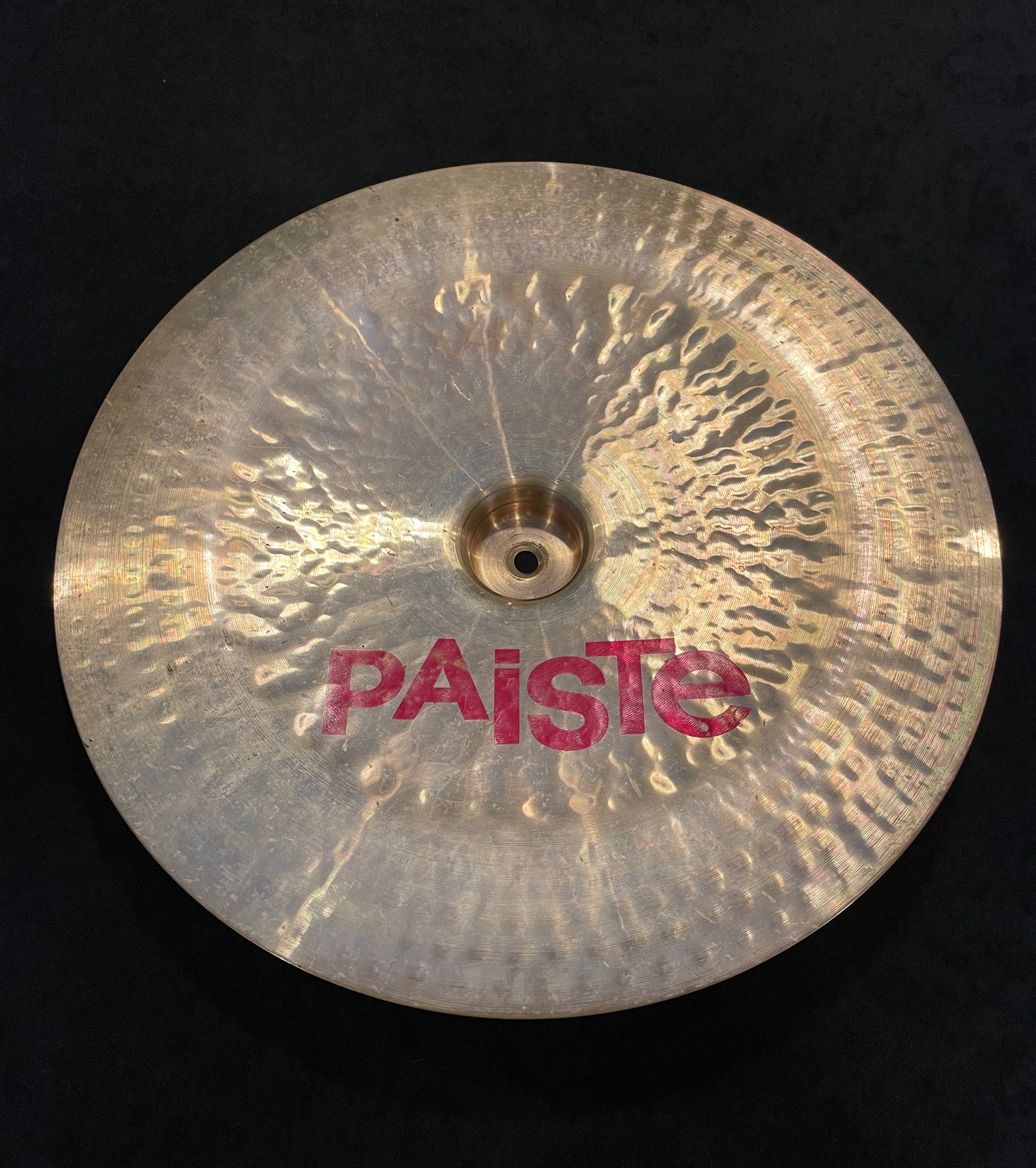 18" Paiste 2002 China Type Cymbal 1286g
