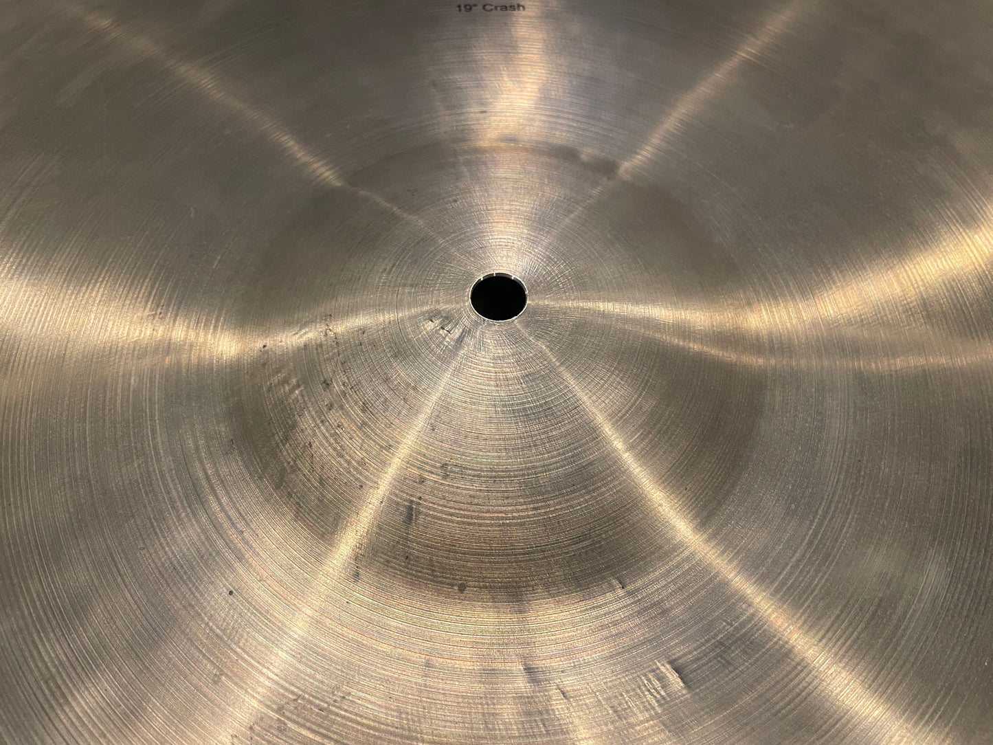 19" Istanbul Agop Xist Crash Cymbal 1710g