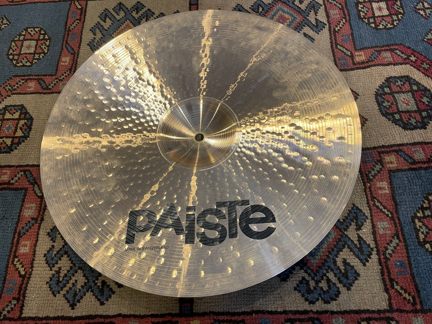 N.O.S. 18" Paiste Dimensions Medium Ride Cymbal 1860g