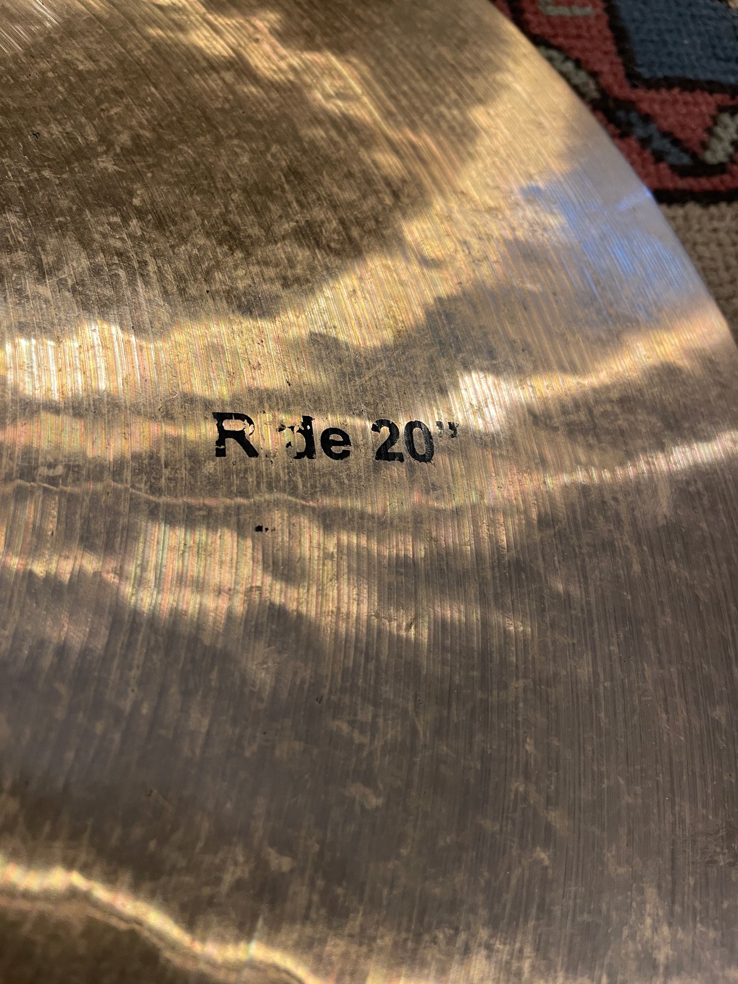 20" Paiste Prototype Ride Cymbal 2480g *Video Demo*