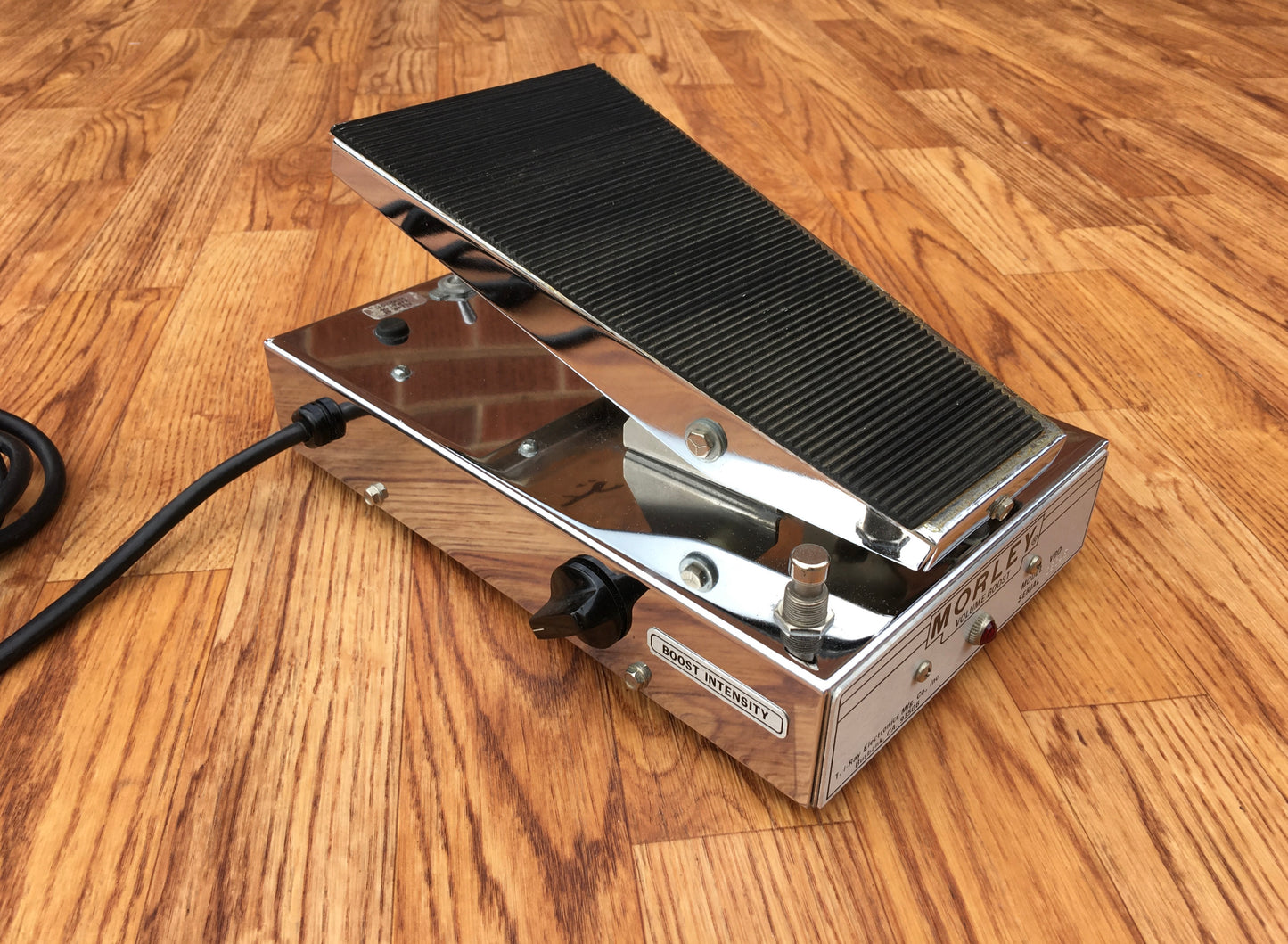 Vintage Morley Tel-Ray VBO Volume Boost Pedal