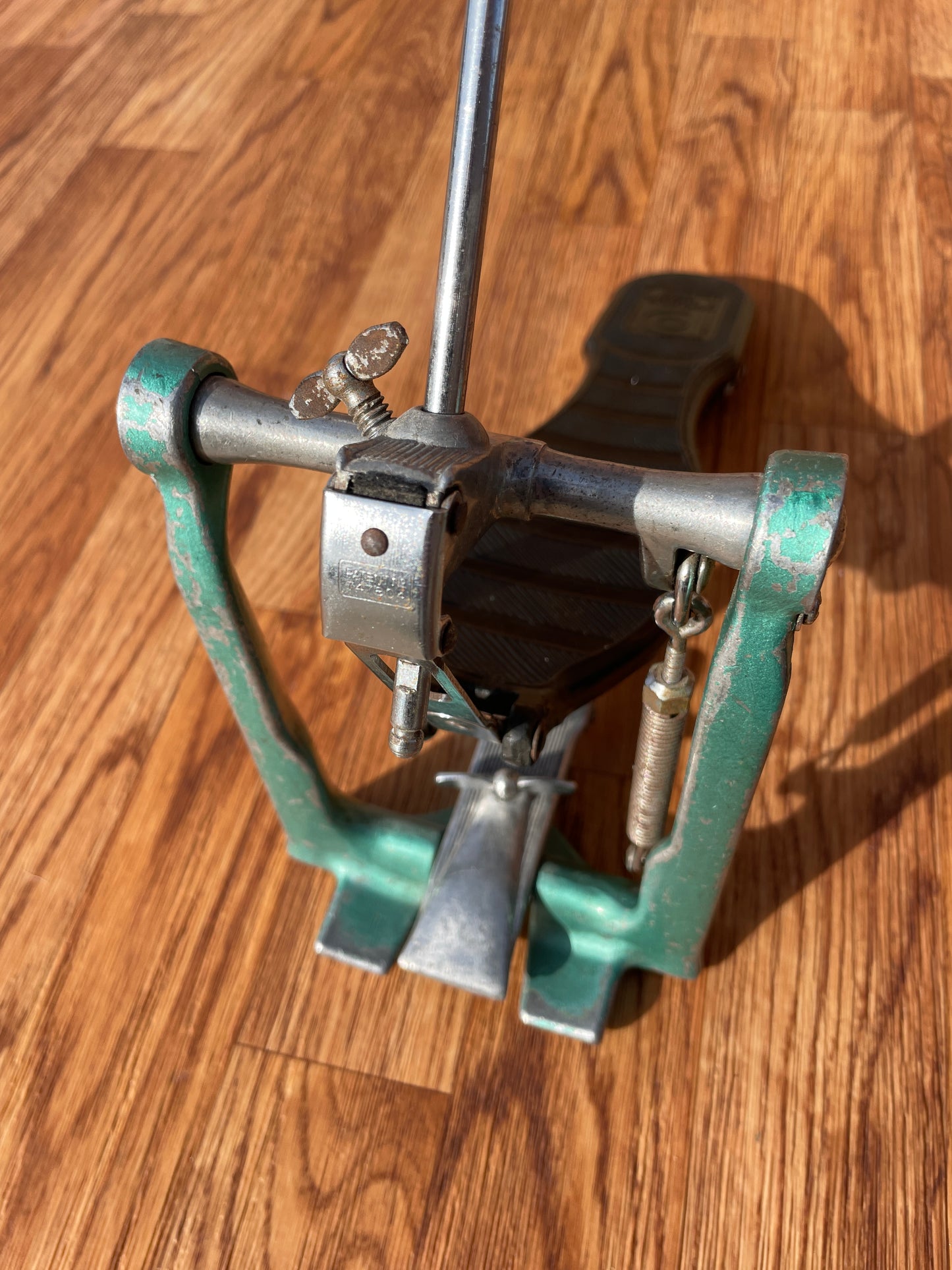 1960s Premier No. 250 Bass Drum Pedal w/ No. 291 Beater