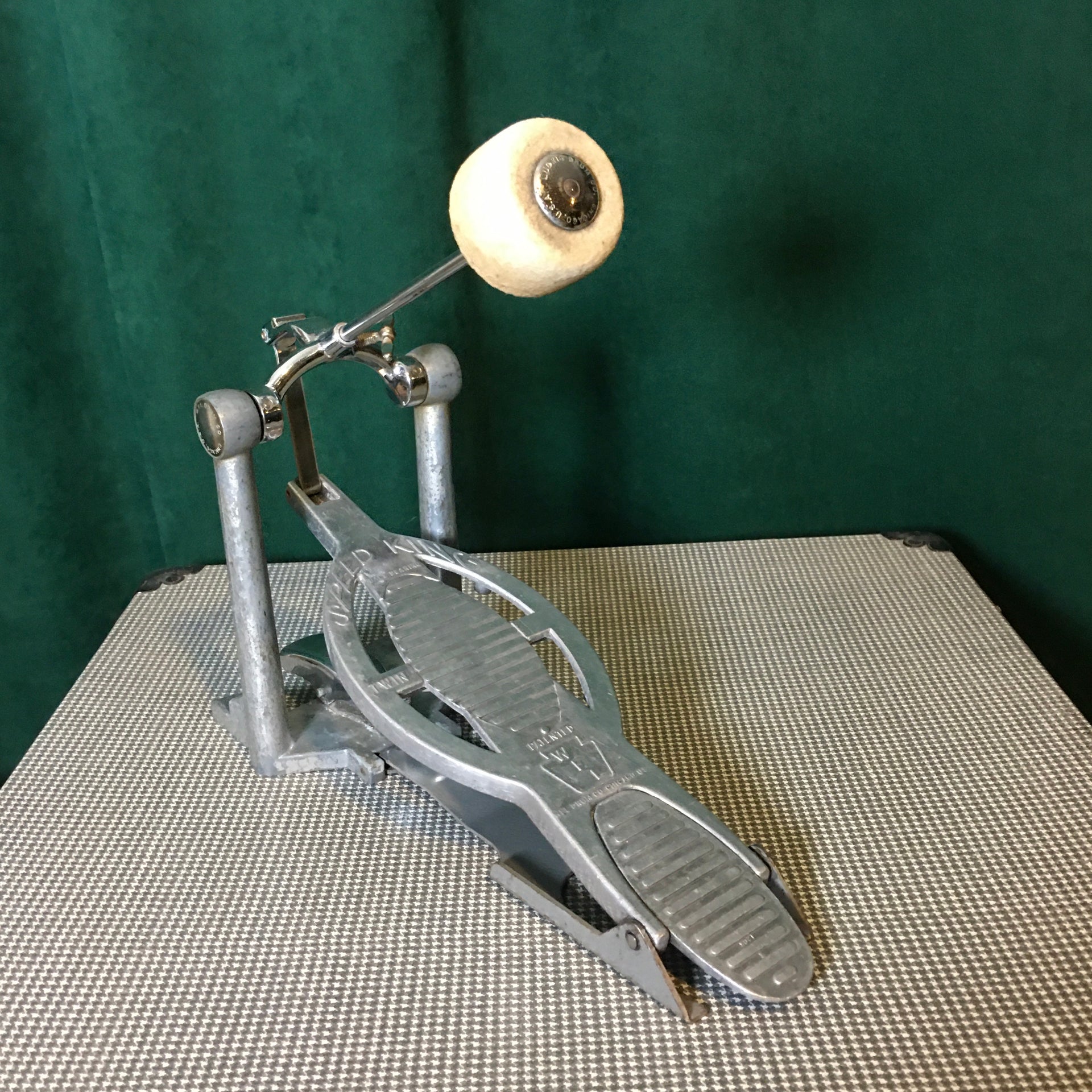 Vintage WFL Ludwig Speed King Bass Drum Pedal – Drugan's Drums & Guitars