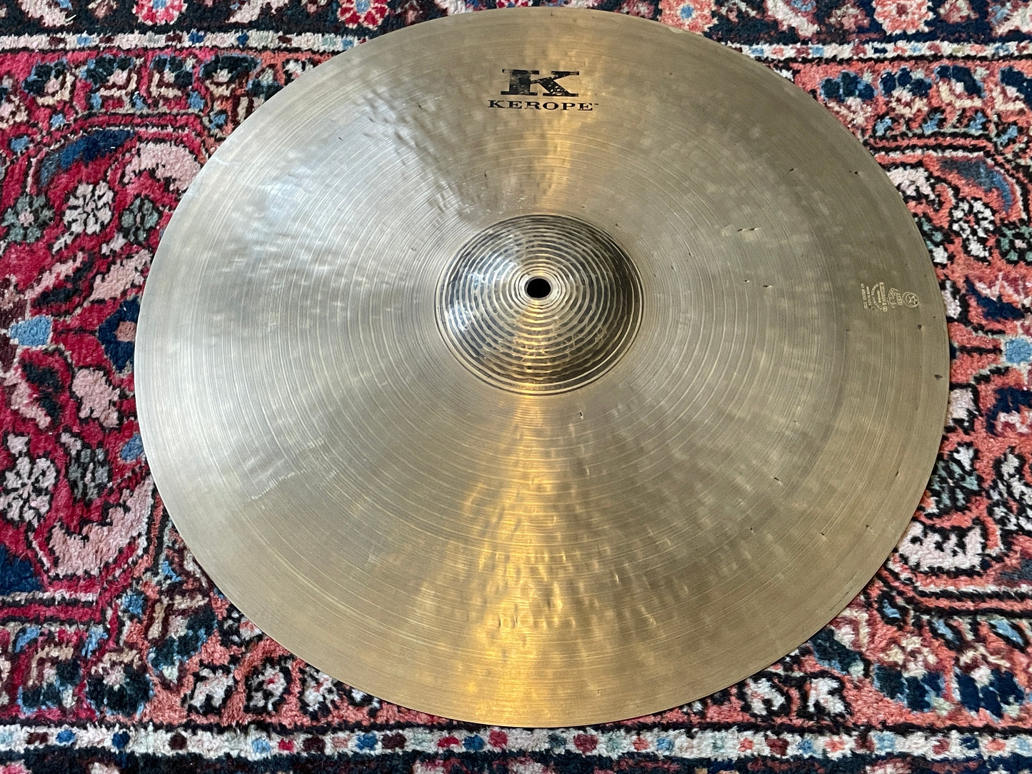 18" K Zildjian KR18C Kerope Crash Ride Cymbal 1318g #756