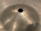 14" Zildjian A 1940s-50s Trans Stamp Hi-Hat Cymbal Pair 586g/762g #734