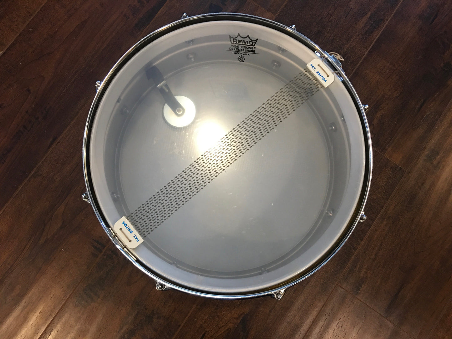 1970s Ludwig 5x14 Acrolite No. 404 Snare Drum