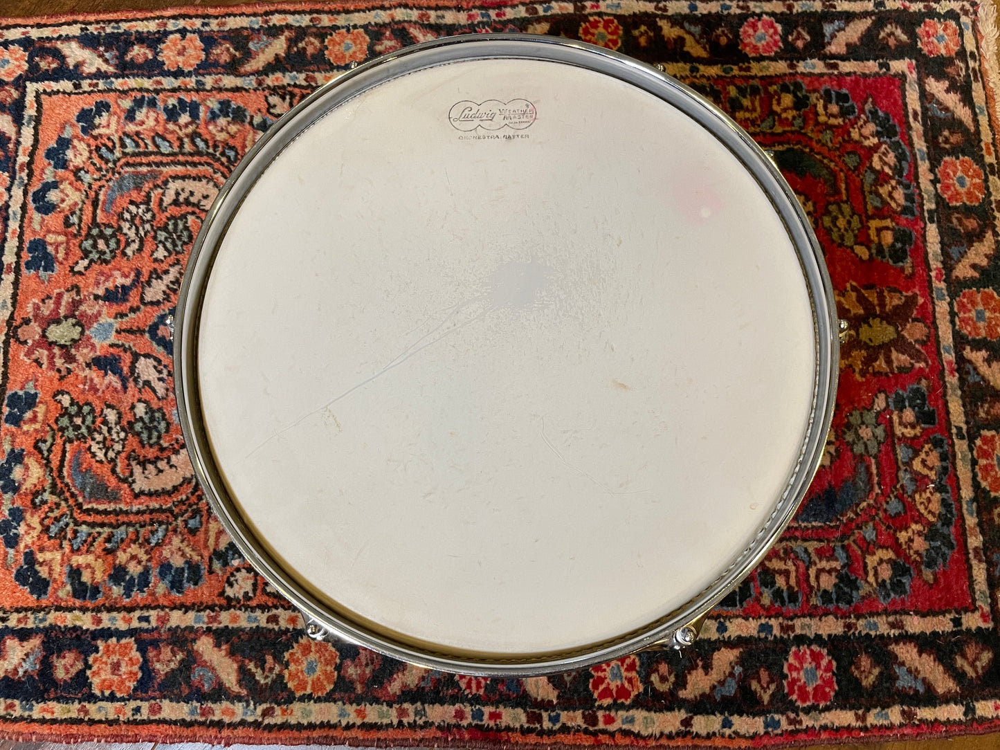 1964 Ludwig 5x14 Pioneer Snare Drum Champagne Sparkle