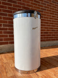 Rogers Swivo-Era Canister Throne New England White Script Logo