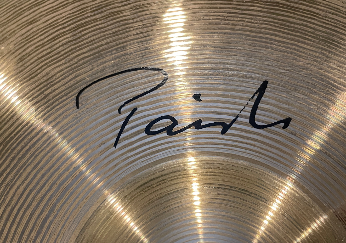 16" Paiste Signature Full Crash Cymbal 998g