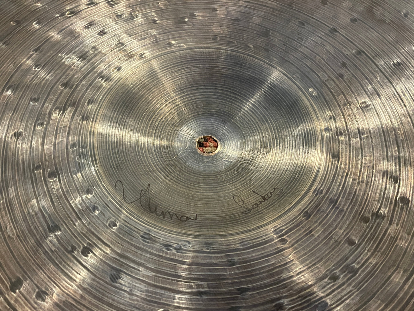 20" Istanbul Agop OM Crash Cymbal 1738g *Video Demo*