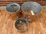 1960s Gretsch Progressive Jazz Drum Set Champagne Sparkle