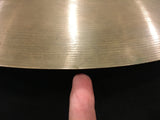 22" Zildjian A 1970s Ride Cymbal 2570g #685 *Sound File*