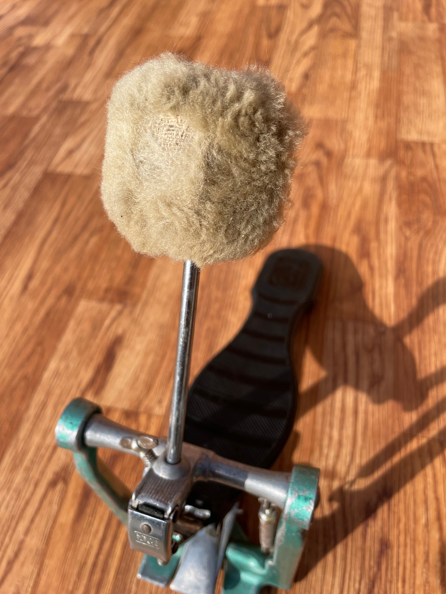 1960s Premier No. 250 Bass Drum Pedal w/ No. 291 Beater