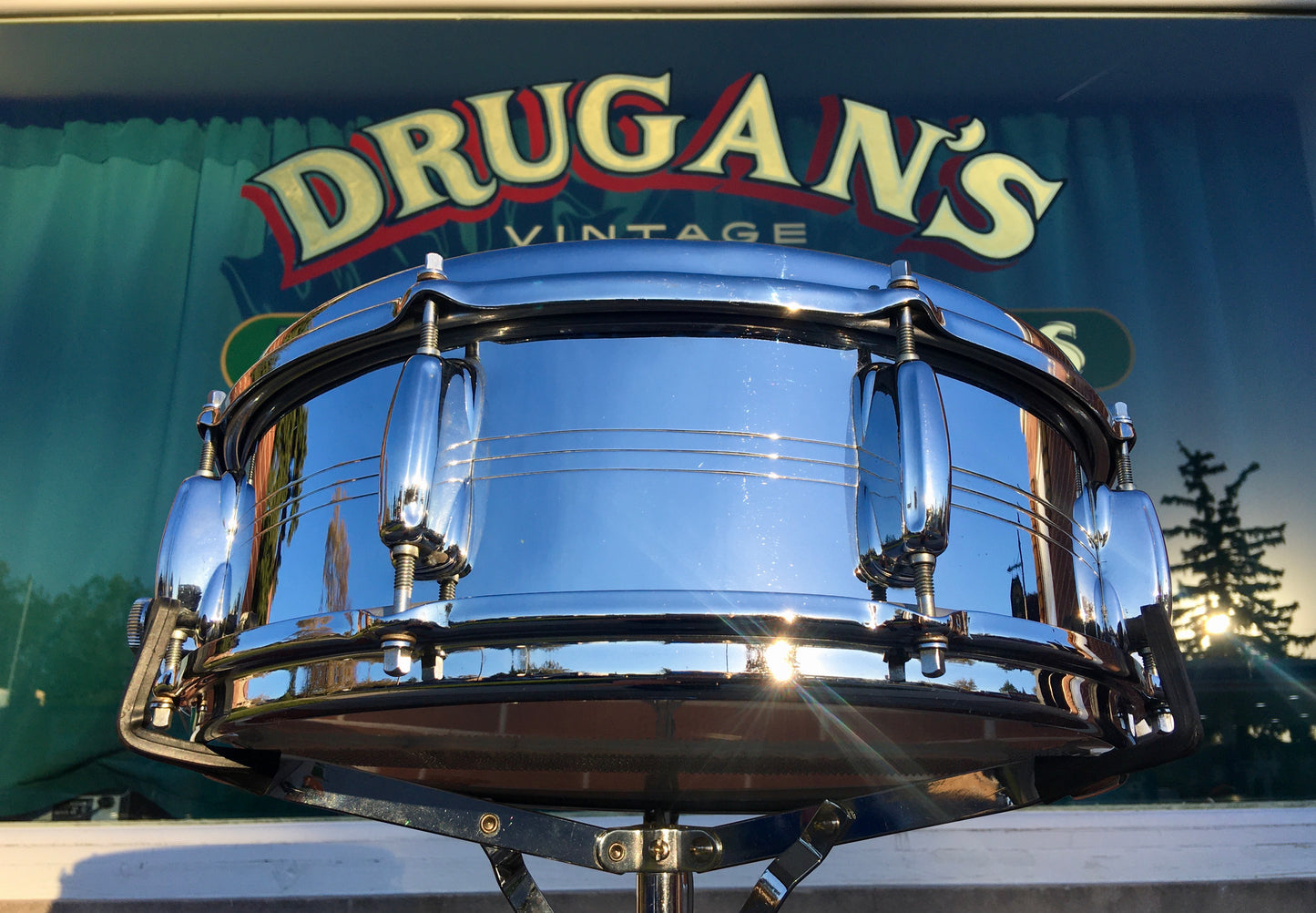 1960s Slingerland 5x14 Gene Krupa COB Brass Snare Drum 2020