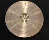 21" Zildjian A Block / Large Stamp Ride Cymbal 2404g #573 *Sound File*
