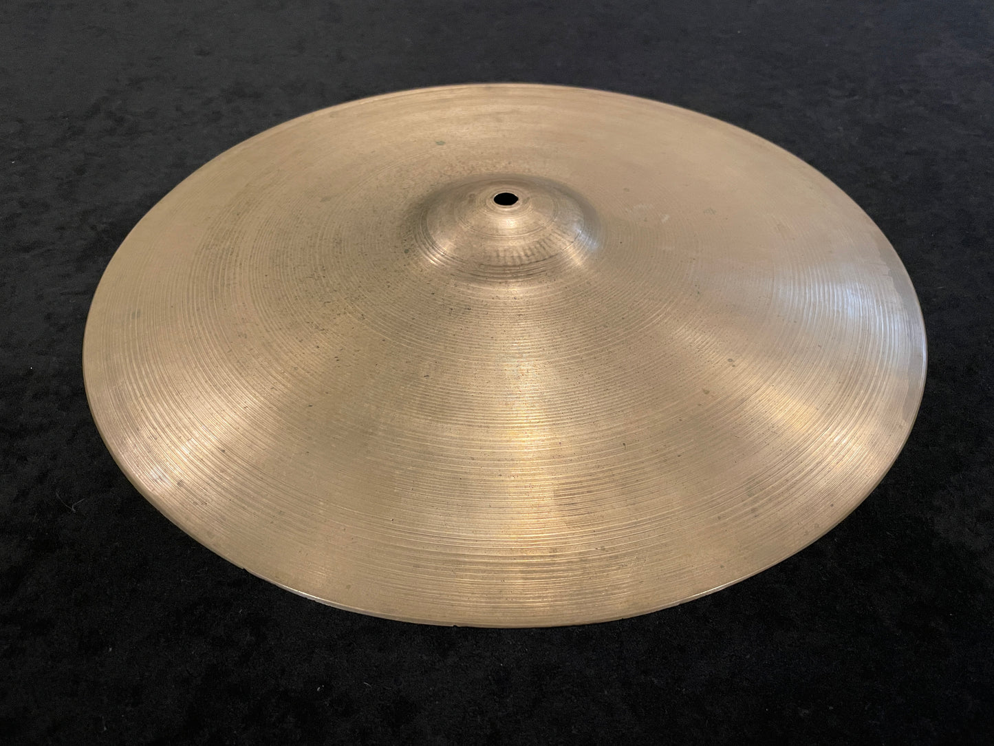 16" Zildjian A Trans Stamp Crash / Small Ride / Hi-Hat Bottom Cymbal 1484g #600