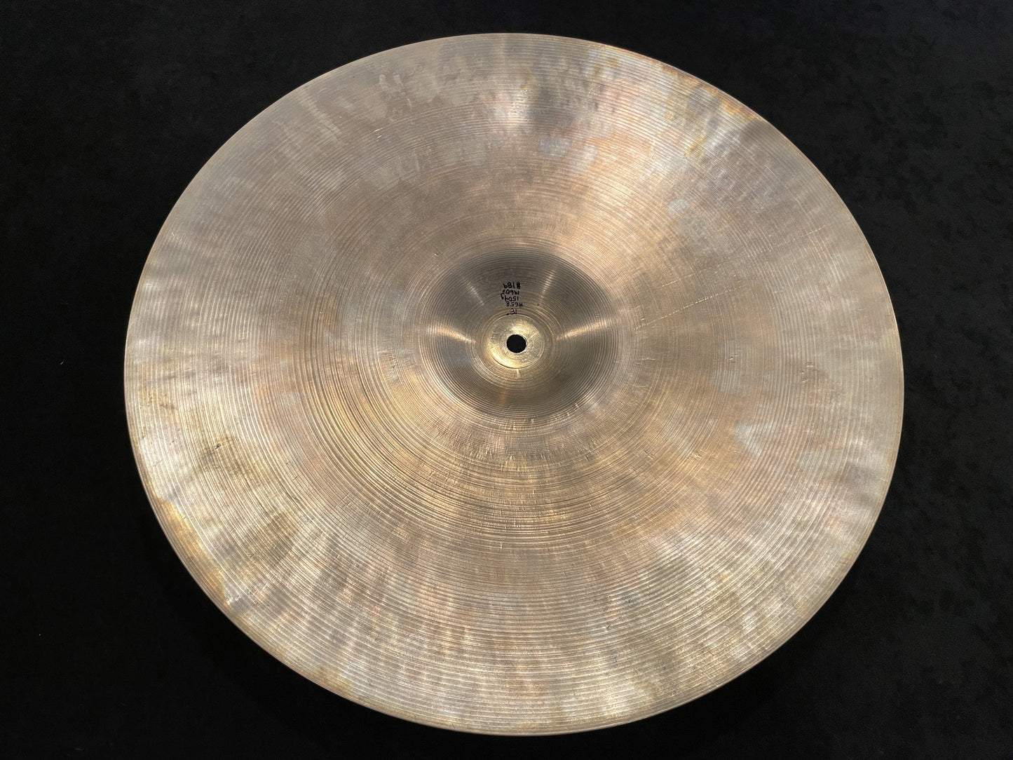 18" Zildjian A 1960s Crash Ride Cymbal 1504g #658 *Video Demo*