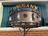 1960s Gretsch Progressive Jazz Drum Set Champagne Sparkle