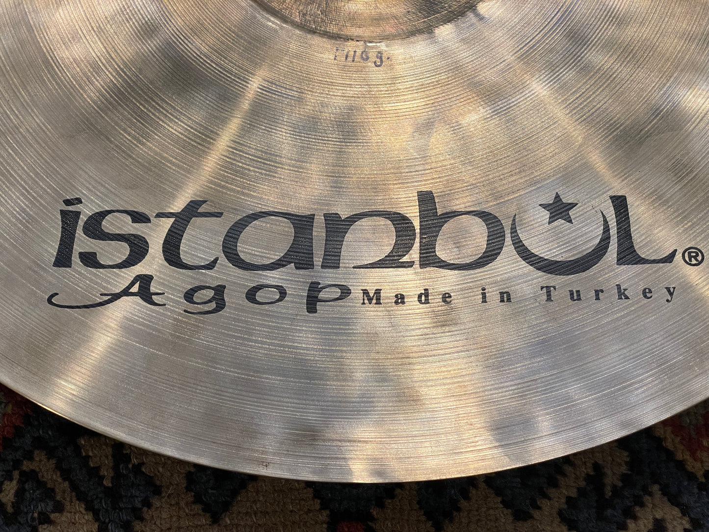 19" Istanbul Agop Xist Crash Cymbal 1710g