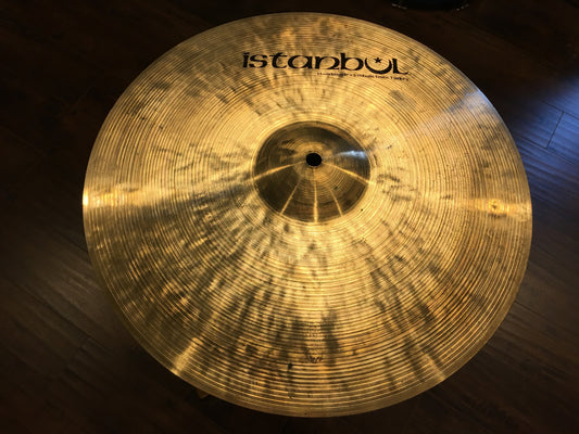 15" Istanbul Pre Split Turkish Crash Cymbal 830g