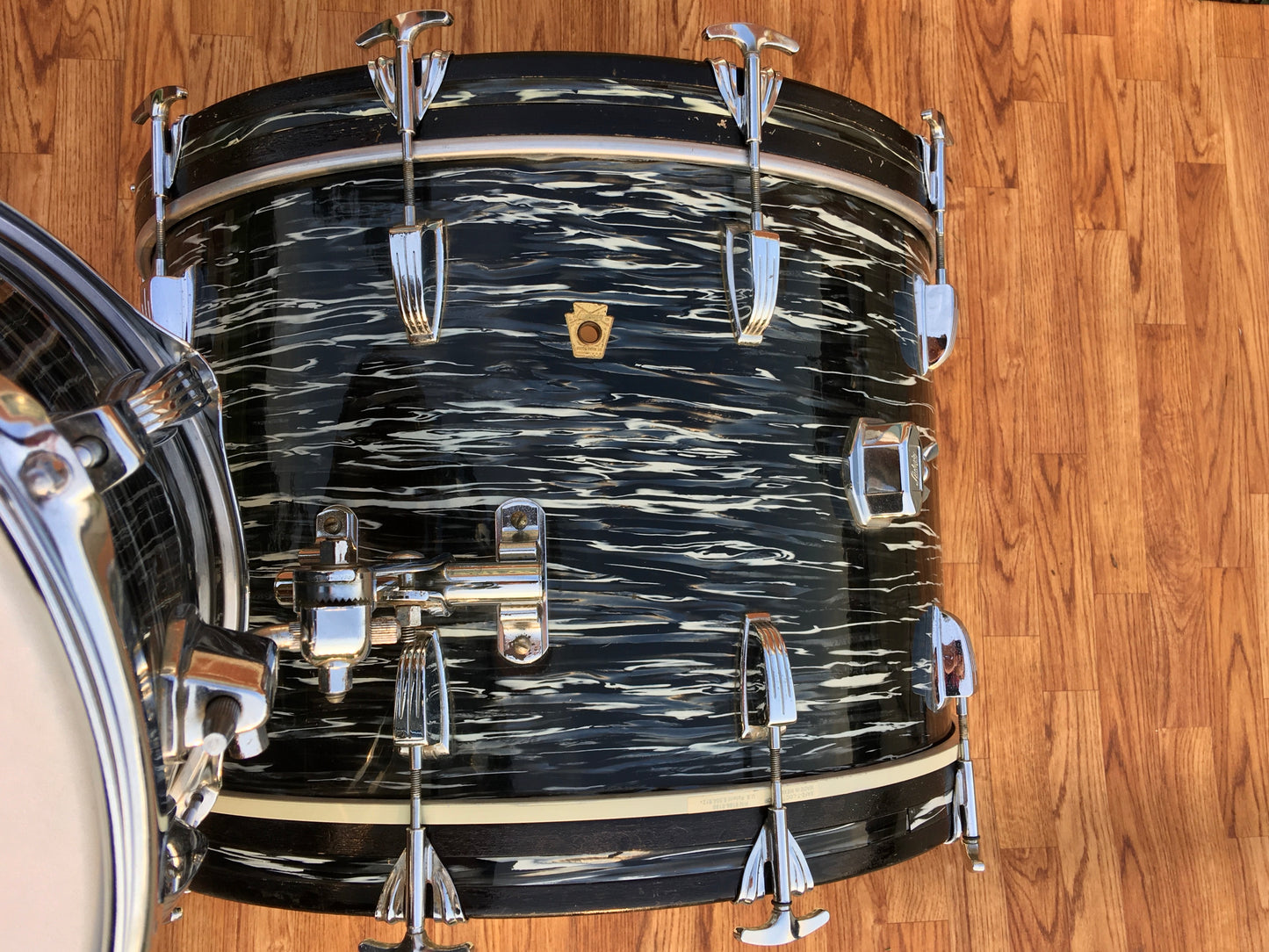 1969 Ludwig Oyster Black Pearl Super Classic